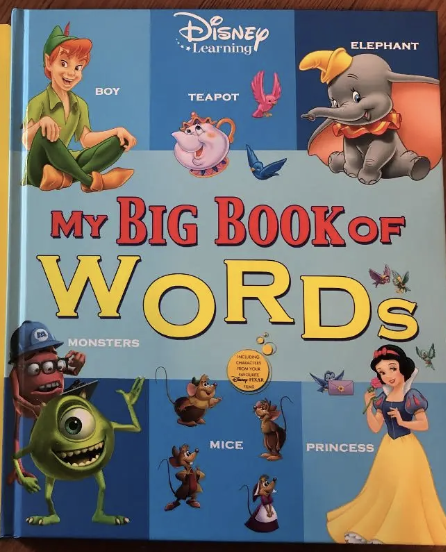 ディズニー英語システム　My big book of words